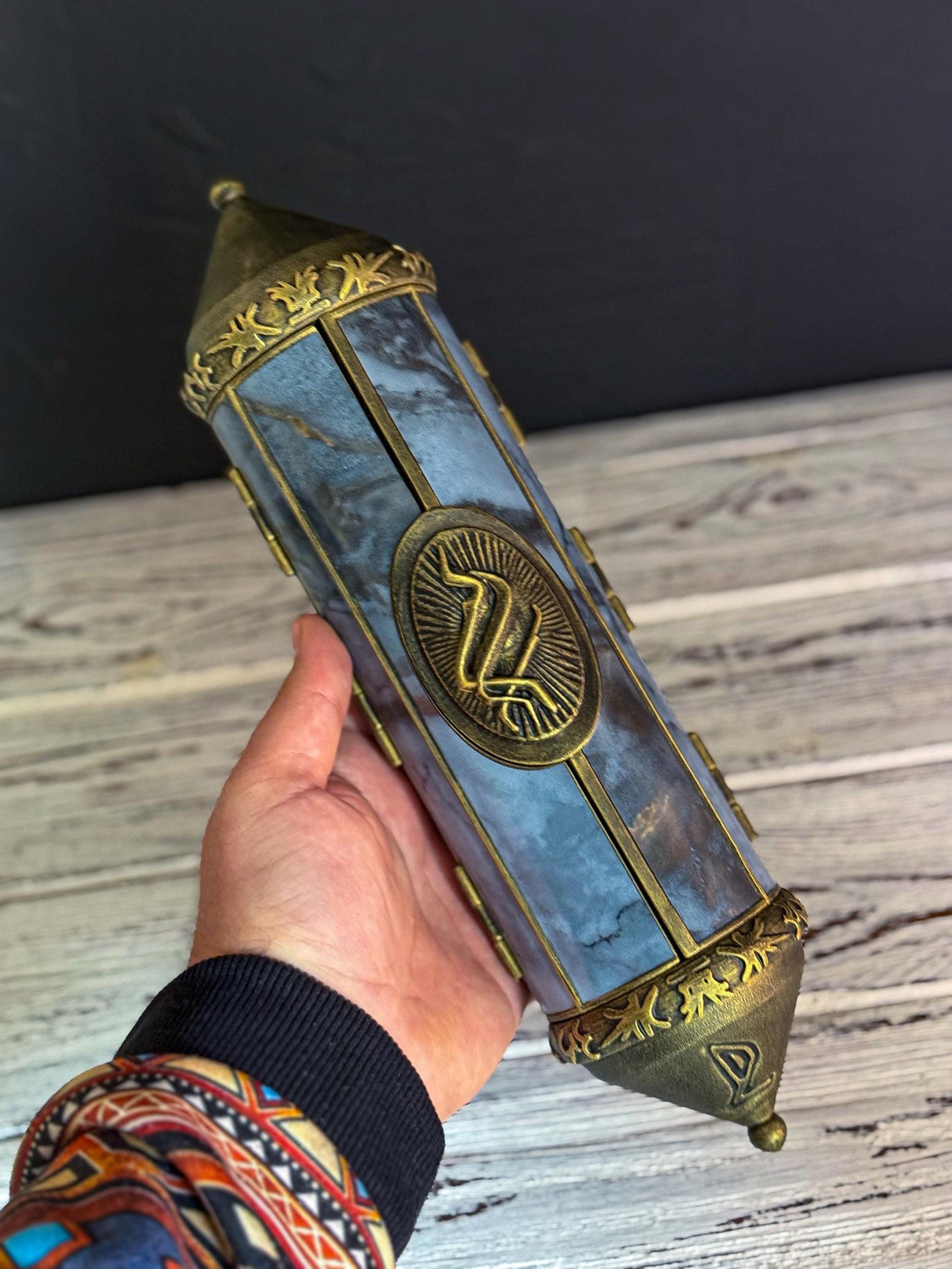 Port Key Inspired by Hogwarts Legacy, Magical Artefact, Vault Key, hogwarts legacy portkey container