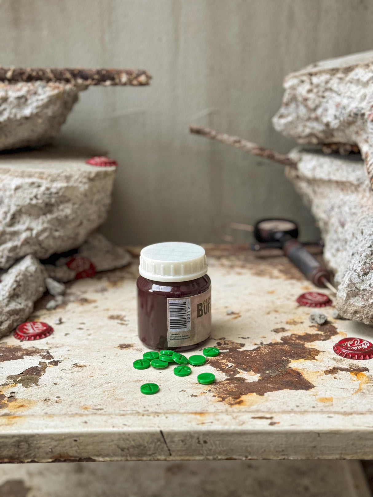 Buffout Bottle and Pills, Fallout 4, Highly Addictive Steroid, Artifact Fallout Inspired, Buffout Replica