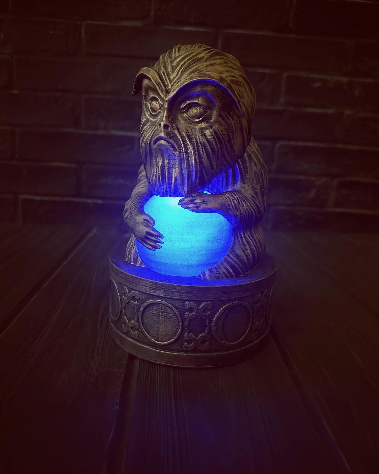 Hogwarts Legacy Demiguise Lamp, LED Demiguise Nightlight, Home and Office Decor
