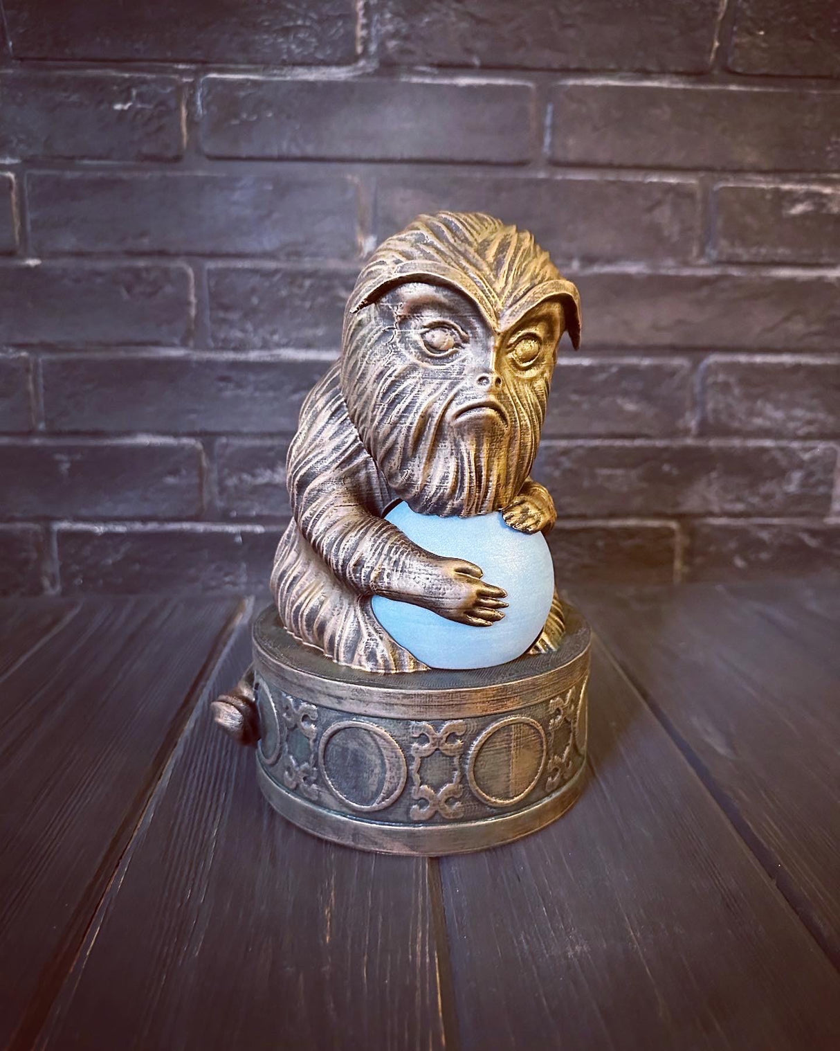 Hogwarts Legacy Demiguise Lamp, LED Demiguise Nightlight, Home and Office Decor