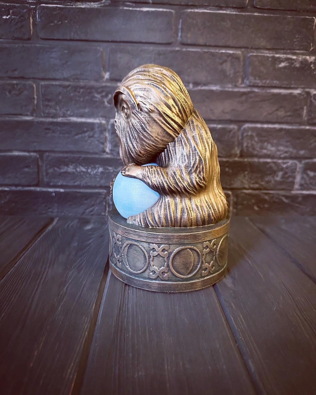 Hogwarts Legacy Demiguise Lamp, LED Demiguise Nightlight, Home and Office Decor