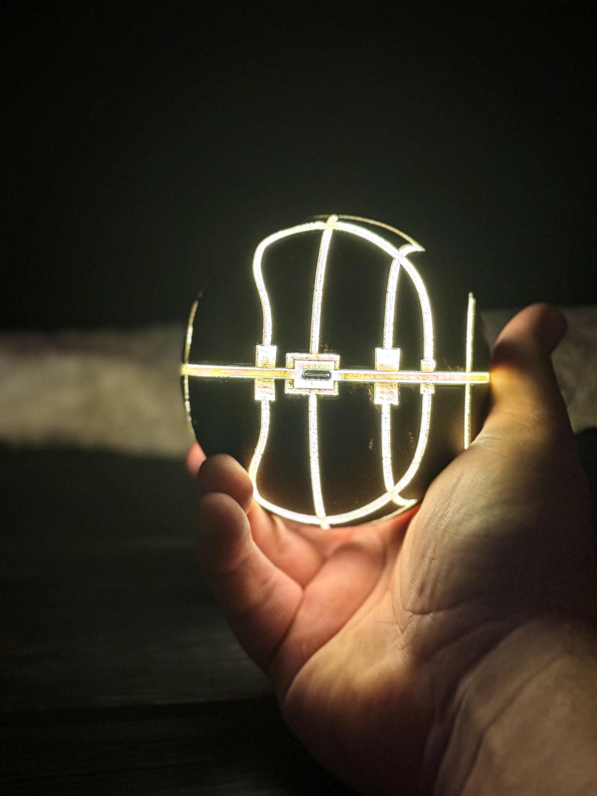 Glowing Apple of Eden, Assasin's Creed, Gift for Fans, Replica, Artefact, Home and Office Decoration