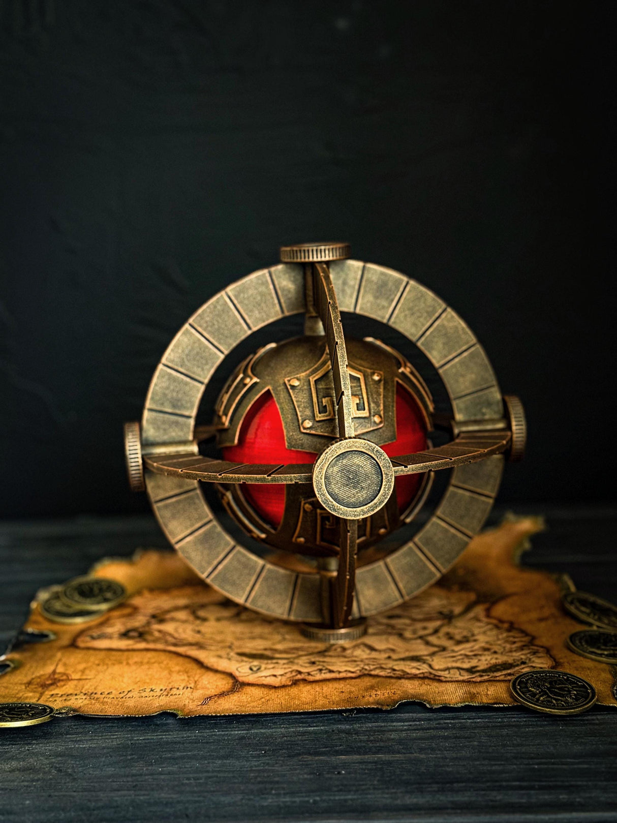 Centurion Dynamo Core, Lightnight Inspired by Skyrim, The Elder Scrolls V Artifact, Home and Office Decor