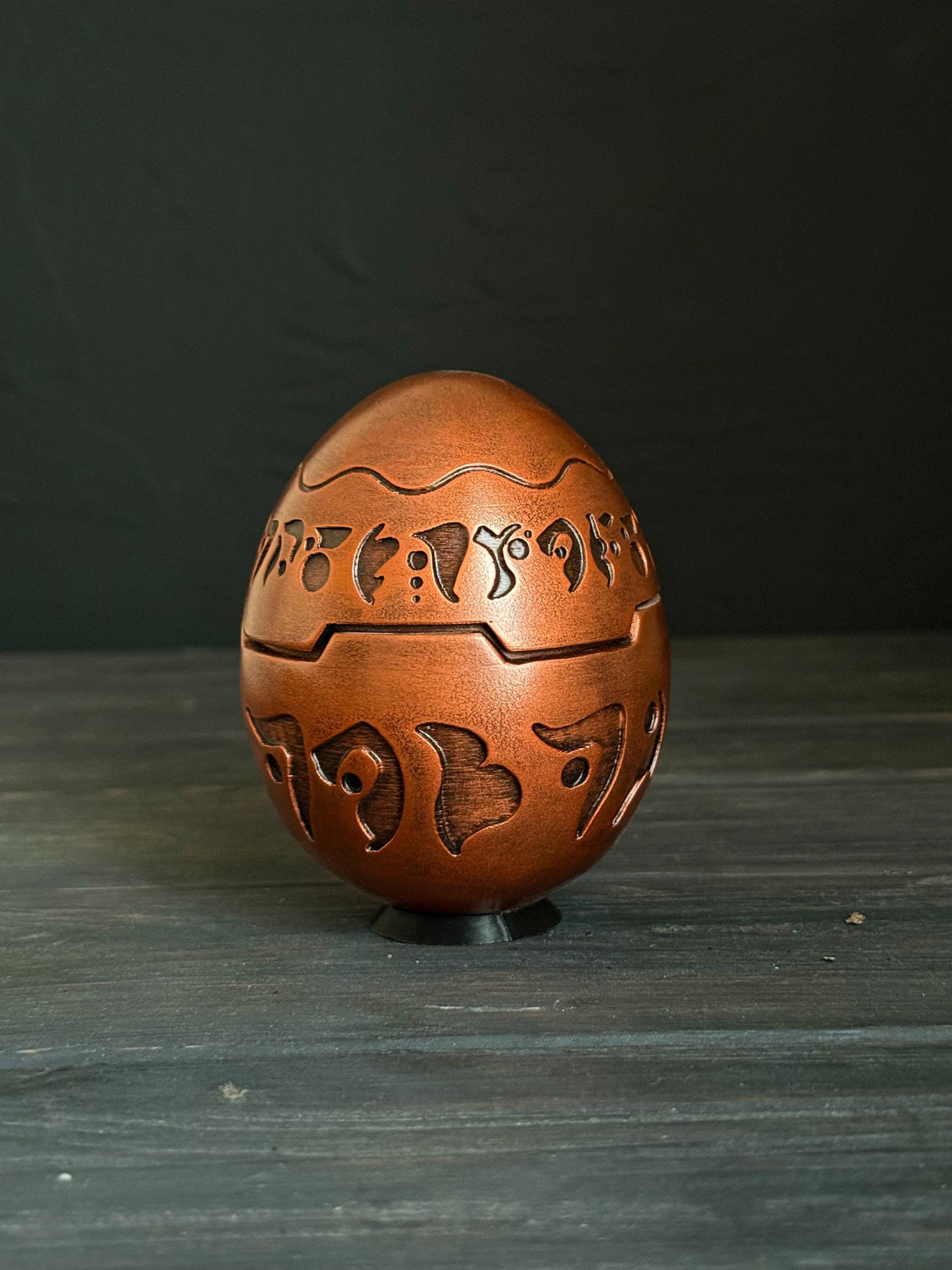 Jak and Daxter Precursor Orb with Stand, Hand Made, Precursor artifact