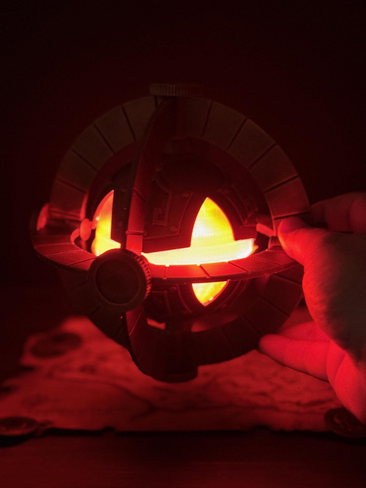 Centurion Dynamo Core, Lightnight Inspired by Skyrim, The Elder Scrolls V Artifact, Home and Office Decor