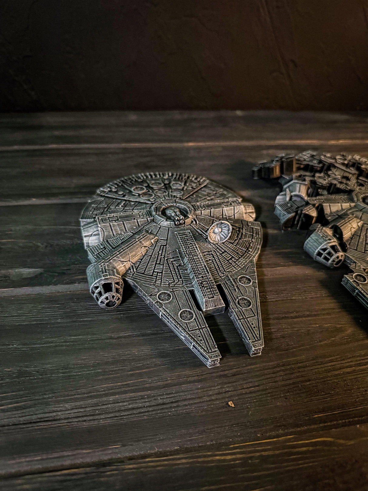 Millennium Falcon Puzzle, Handmade 3D Printed Decor, Gift for Sci-Fi Fans