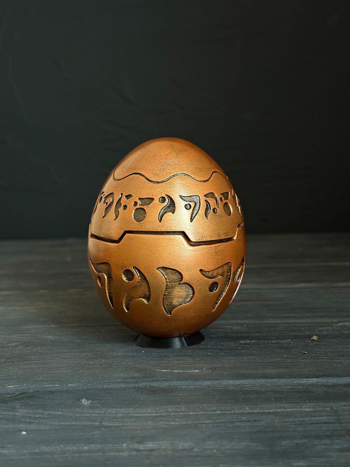 Jak and Daxter Precursor Orb with Stand, Hand Made, Precursor artifact