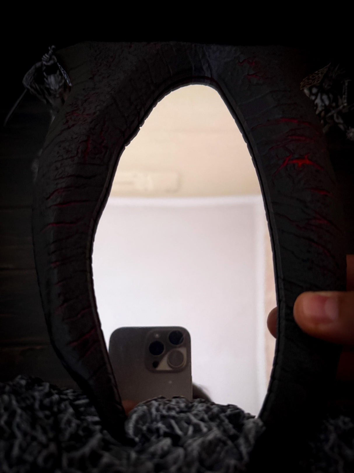 Oblivion Gates Night Light, The Elder Scrolls Decor, 3D Printed, Hand Painted Piece of Art, Inspired by Oblivion