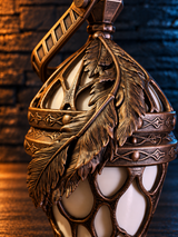 The Witcher 3 Magic Lamp, Keira Metz Lantern, Gerald