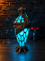 The Witcher 3 Magic Lamp, Keira Metz Lantern, Gerald