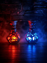 Elden Ring Crimson Tears Flask, Glowing Fantasy Potion Prop, 3D Printed Hand Painted