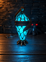 The Witcher 3 Magic Lamp, Keira Metz Lantern, Gerald