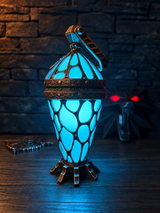 The Witcher 3 Magic Lamp, Keira Metz Lantern, Gerald