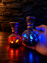Elden Ring Crimson Tears Flask, Glowing Fantasy Potion Prop, 3D Printed Hand Painted