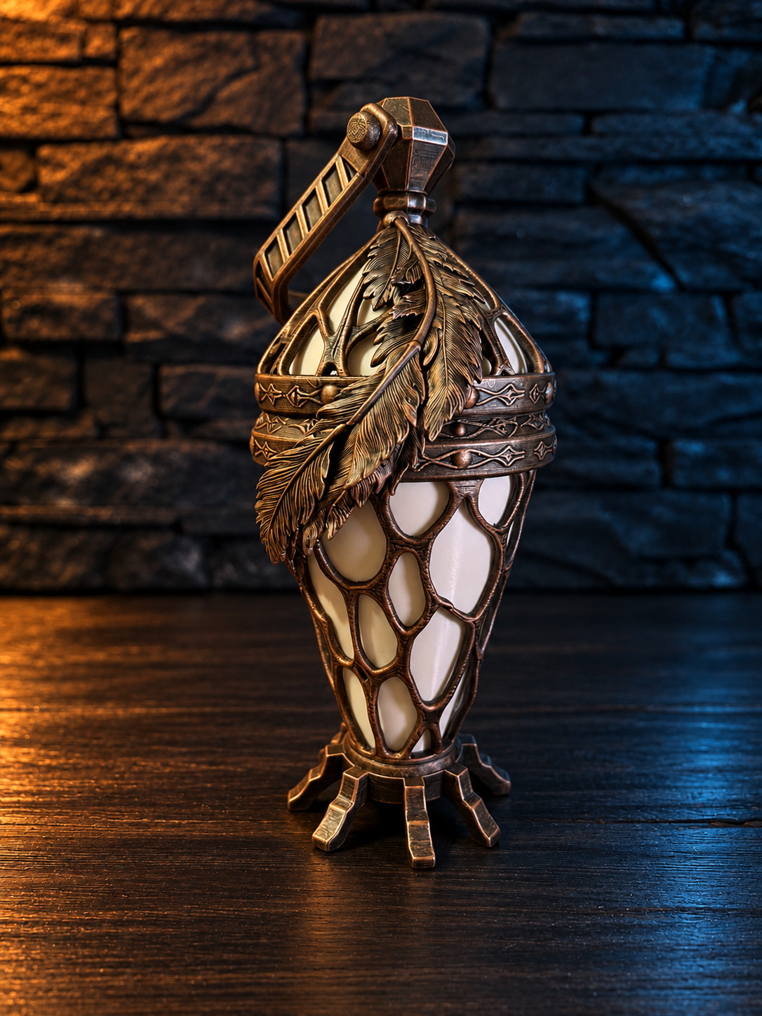 The Witcher 3 Magic Lamp, Keira Metz Lantern, Gerald