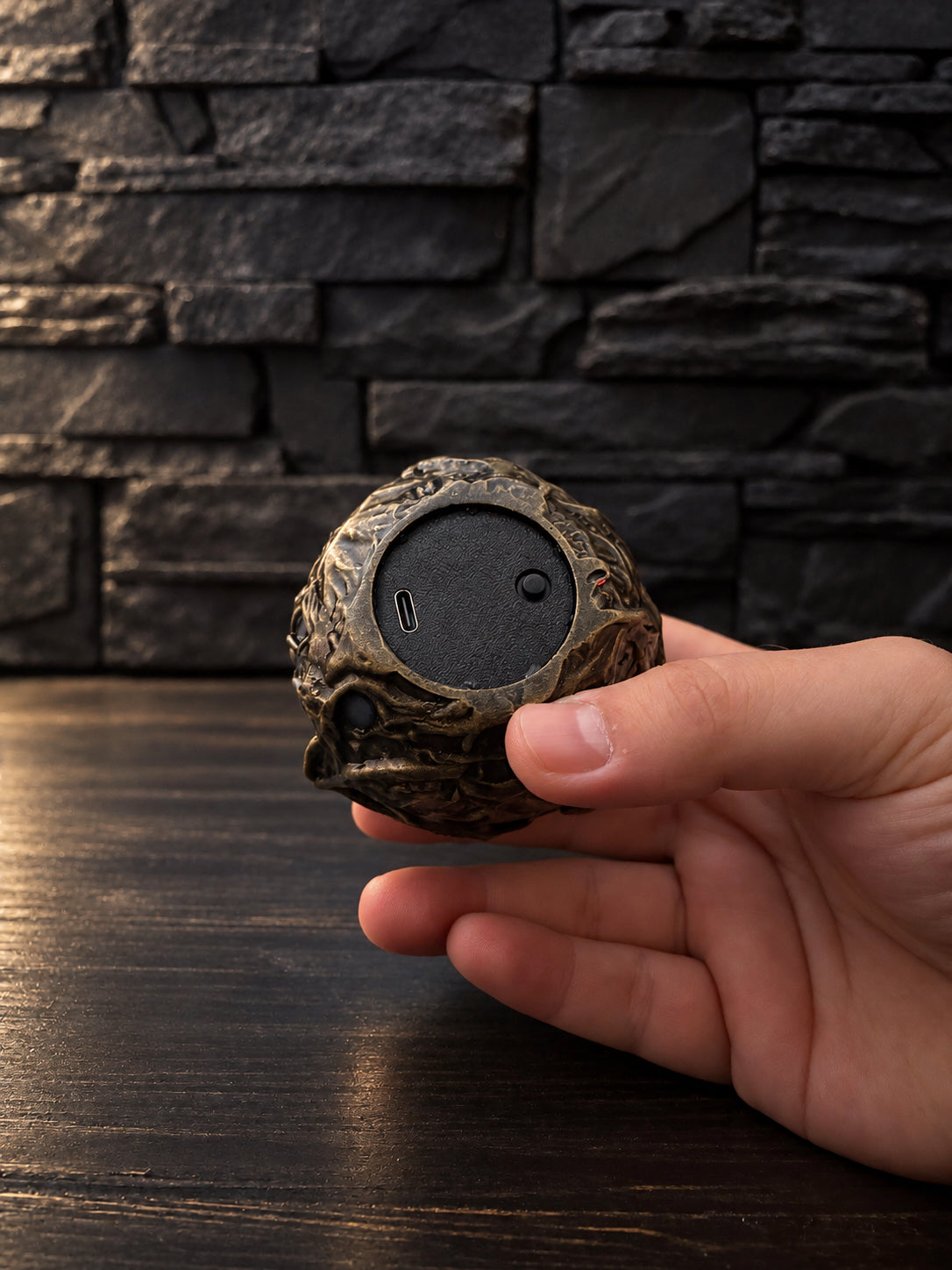 Elden Ring Crimson Tears Flask, Glowing Fantasy Potion Prop, 3D Printed Hand Painted