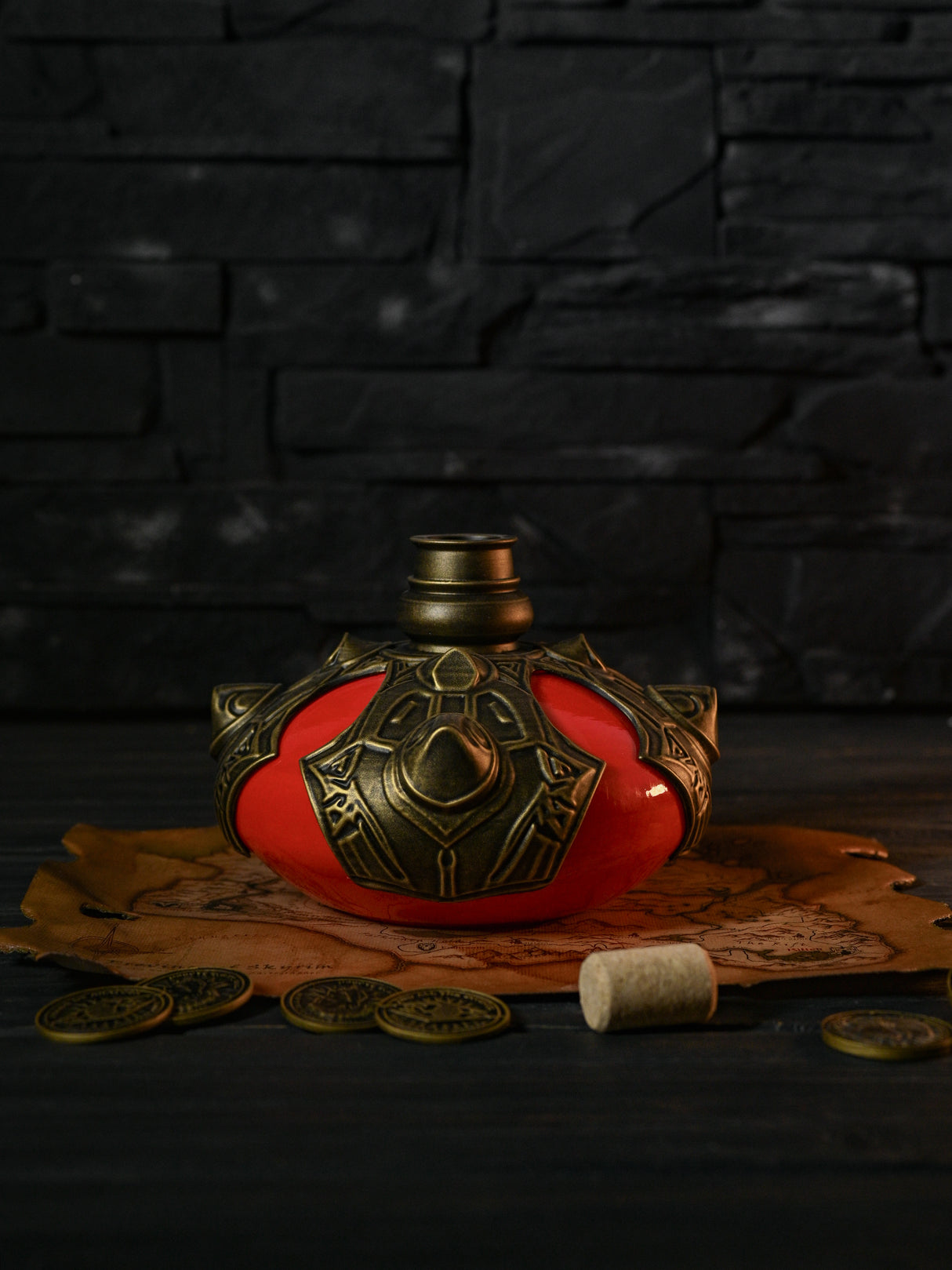 Skyrim Vampire Blood Potion, Daedric Blood Elixir, Molag Bal Dark Potion from Skyrim
