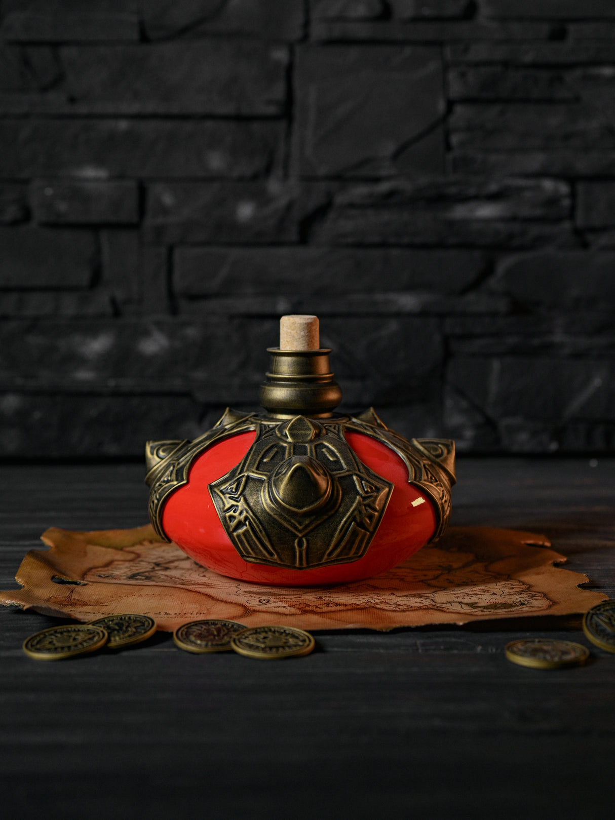 Skyrim Vampire Blood Potion, Daedric Blood Elixir, Molag Bal Dark Potion from Skyrim