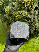 Crimson Desert Abyss Artifact Replica, Fantasy Magic Cube, RPG Collectible, Hand Painted Resin Prop, Gamer Gift