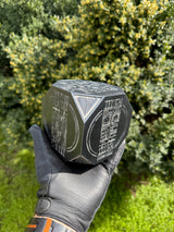 Crimson Desert Abyss Artifact Replica, Fantasy Magic Cube, RPG Collectible, Hand Painted Resin Prop, Gamer Gift