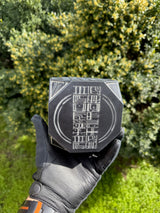 Crimson Desert Abyss Artifact Replica, Fantasy Magic Cube, RPG Collectible, Hand Painted Resin Prop, Gamer Gift