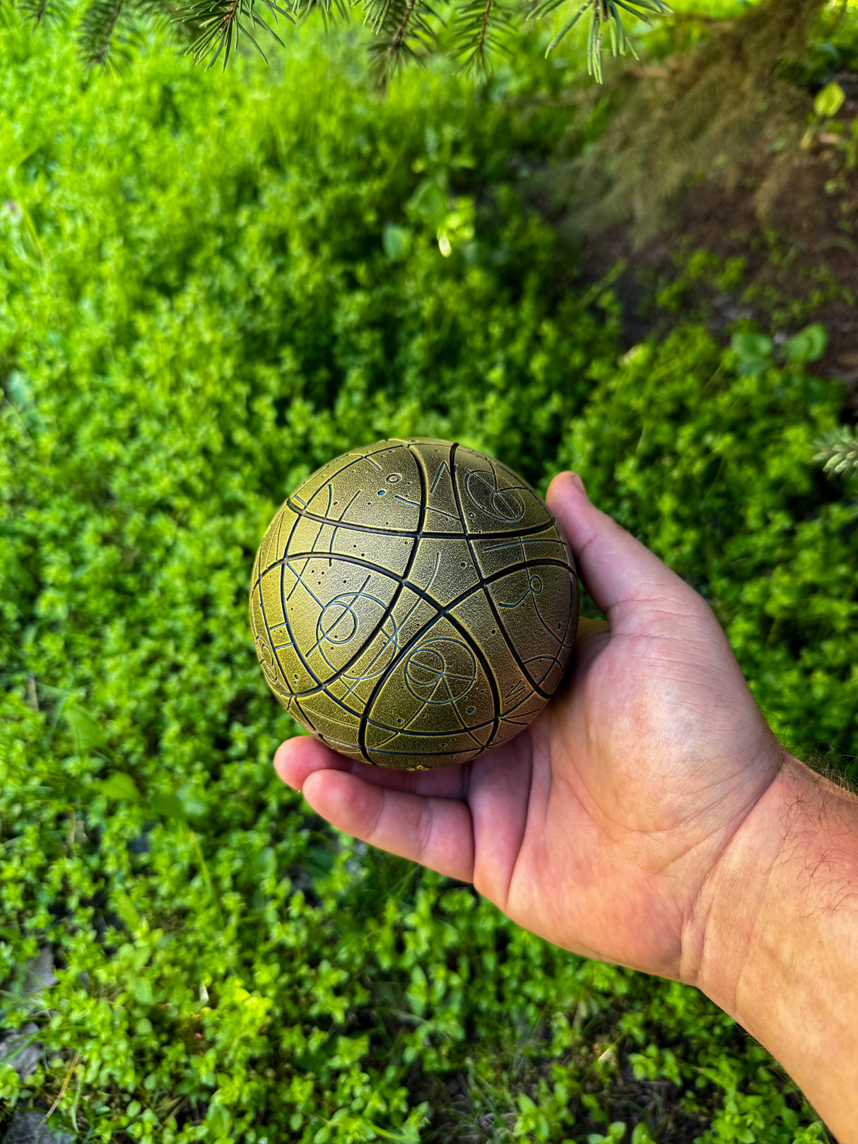 Ahsoka Star Map Sphere, Ancient Galaxy Navigation Orb, Thrawn Map Artifact, Glowing Star Wars Relic, Space Collectible