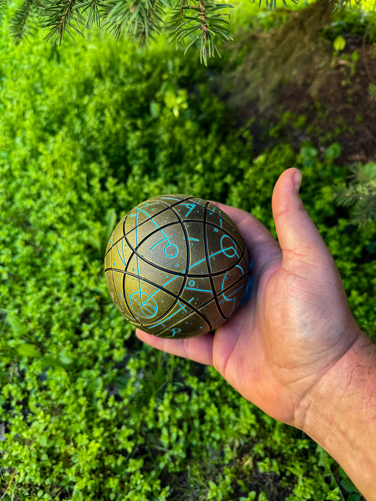 Ahsoka Star Map Sphere, Ancient Galaxy Navigation Orb, Thrawn Map Artifact, Glowing Star Wars Relic, Space Collectible