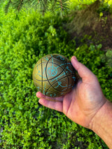 Ahsoka Star Map Sphere, Ancient Galaxy Navigation Orb, Thrawn Map Artifact, Glowing Star Wars Relic, Space Collectible