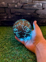 Ahsoka Star Map Sphere, Ancient Galaxy Navigation Orb, Thrawn Map Artifact, Glowing Star Wars Relic, Space Collectible