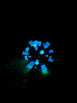 S.T.A.L.K.E.R. 2 Compass Artifact Replica, blue-cyan, LED Light Up Zone Artifact, Stalker Collectible Decor