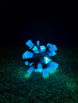 S.T.A.L.K.E.R. 2 Compass Artifact Replica, blue-cyan, LED Light Up Zone Artifact, Stalker Collectible Decor