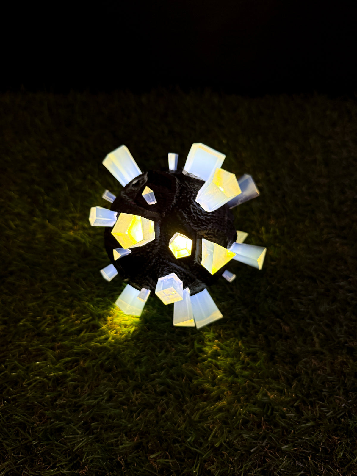 S.T.A.L.K.E.R. 2 Compass Artifact Replica, LED Light Up Zone Artifact, Stalker Collectible Decor