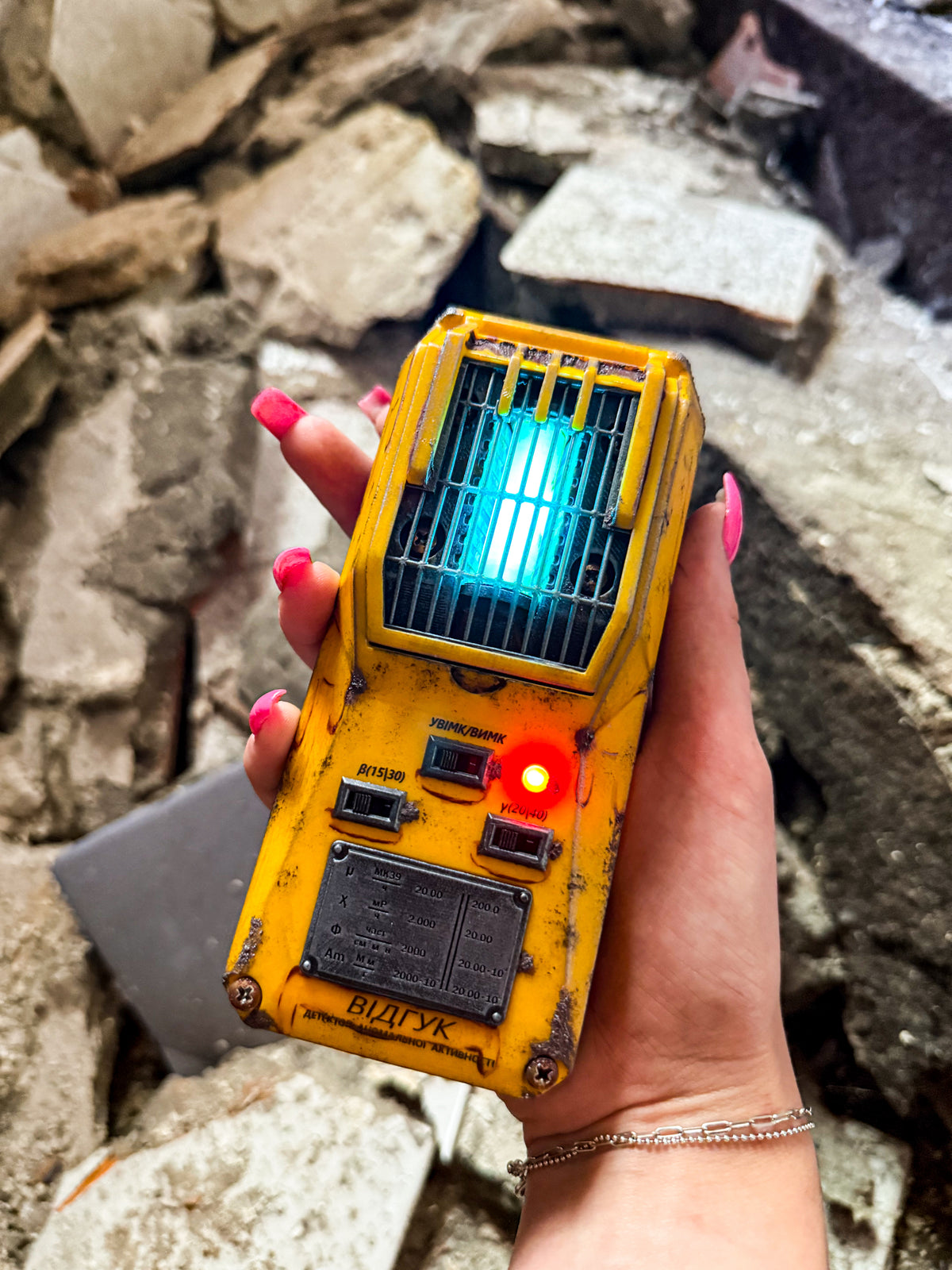 S.T.A.L.K.E.R. 2 Echo Detector, Stalker, Interactive Artifact Scanner