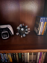 S.T.A.L.K.E.R. 2 Compass Artifact Replica, blue-cyan, LED Light Up Zone Artifact, Stalker Collectible Decor