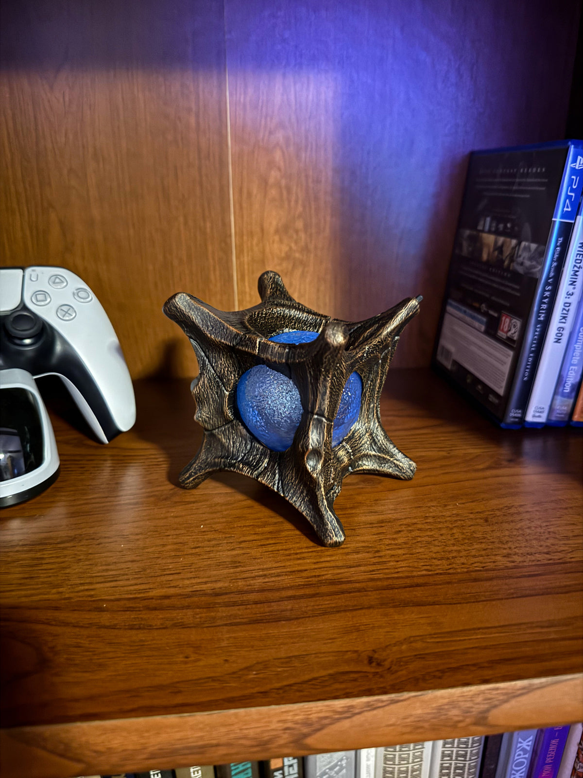 S.T.A.L.K.E.R. 2 HyperCube Artifact Replica with LED, Stalker, Hand Painted, Stalker 2 Collectible Prop