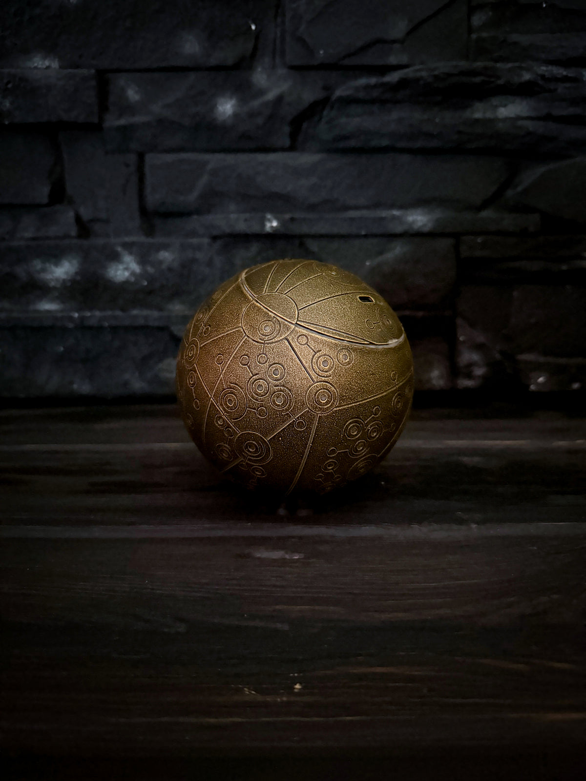 Treasure Planet Map, Glowing Captain Flint Orb, Rechargeable LED Sphere