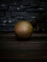 Treasure Planet Map, Glowing Captain Flint Orb, Rechargeable LED Sphere