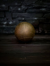Treasure Planet Map, Glowing Captain Flint Orb, Rechargeable LED Sphere