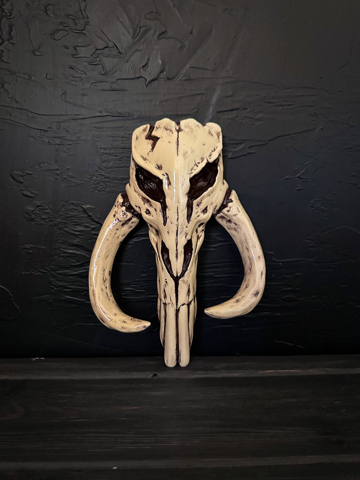 Mandalorian Skull | Star Wars Decor | Star Wars Gift for Fans