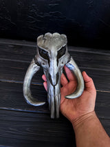 The Way of Mandalore Skull | 3D Printed Star Wars Relic | Cosplay Prop