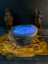 Frost salts humidifier, aroma diffuser, glowing oil diffuser, night light from skyrim, home and office decor, led artifact