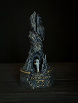 Expedition 33 Monolith | Clair Obscur Inspired Statue | Dark Fantasy Resin Decor | 3D Printed Hand Painted Game Art
