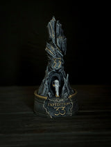 Expedition 33 Monolith | Clair Obscur Inspired Statue | Dark Fantasy Resin Decor | 3D Printed Hand Painted Game Art