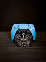 Expedition 33 PS5 Controller Stand, Expedition 33 Monolith, Handcrafted Display Base for DualSense, clair obscur expedition 33,