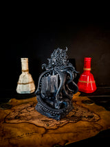 Hermaeus Mora Figurine Skyrim Inspired, The Elder Scrolls Sculpture, Daedric Prince Statue, Octopus Sculpture with Book, Fan Art Replica, Prop & Cosplay