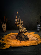 Sithis The Void Incarnate – Skyrim Inspired Statue | Hand Painted 3D Printed Relic of the Dark Brotherhood
