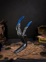 Sapphire Dragon Claw, Skyrim The Elder Scrolls V Artifact, Decor and Cosplay