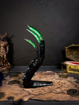 Emerald Dragon Claw, Correct Combanation, Skyrim Artifact, The Elder Scrolls V Decor, Cosplay, Gift for Fans