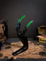 Emerald Dragon Claw, Correct Combanation, Skyrim Artifact, The Elder Scrolls V Decor, Cosplay, Gift for Fans