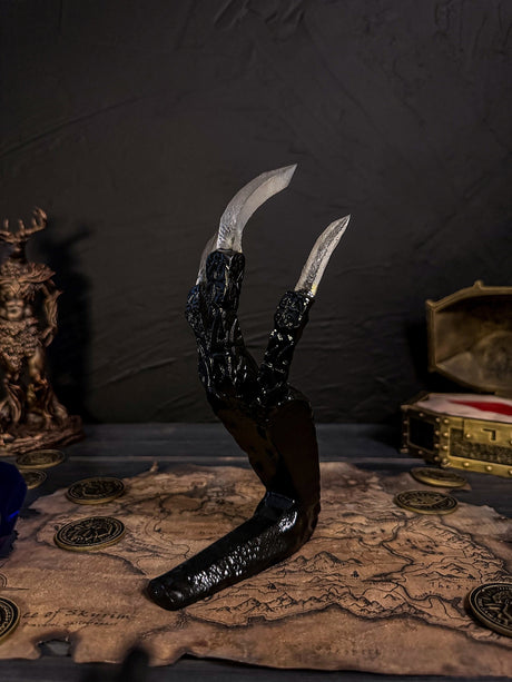 Glass Dragon Claw, Skyrim Artifact, Claw with Correct Animal Combination, The Elder Scrolls Home and Office Decor, Game Fan Gift